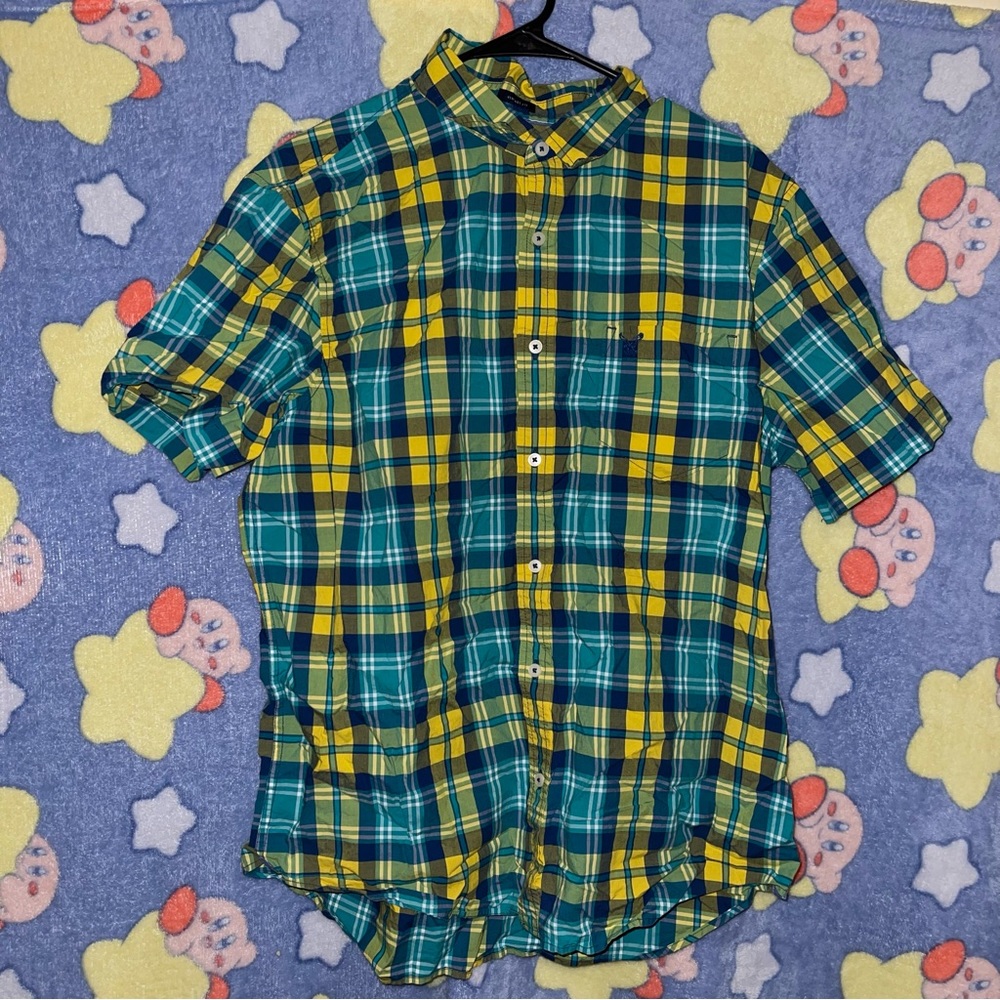 American Eagle Button Down Dress Shirt